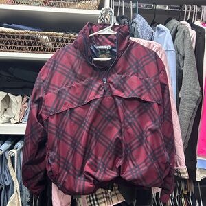 Vintage sunderland of Scotland Golf Rain Jacket -Large